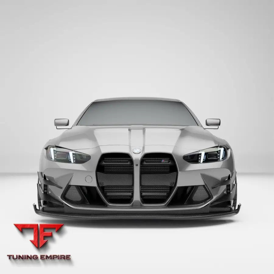 BMW M4 G82 CARBON FIBER AERO FRONT GRILL (WITHOUT ACC)