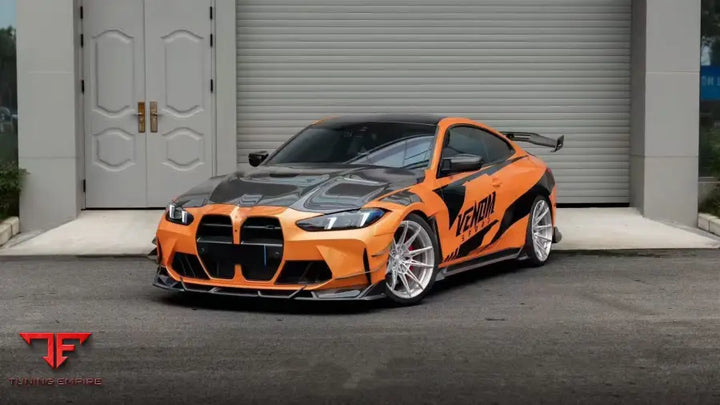 BMW M4 G82 CARBON FIBER BODY KIT