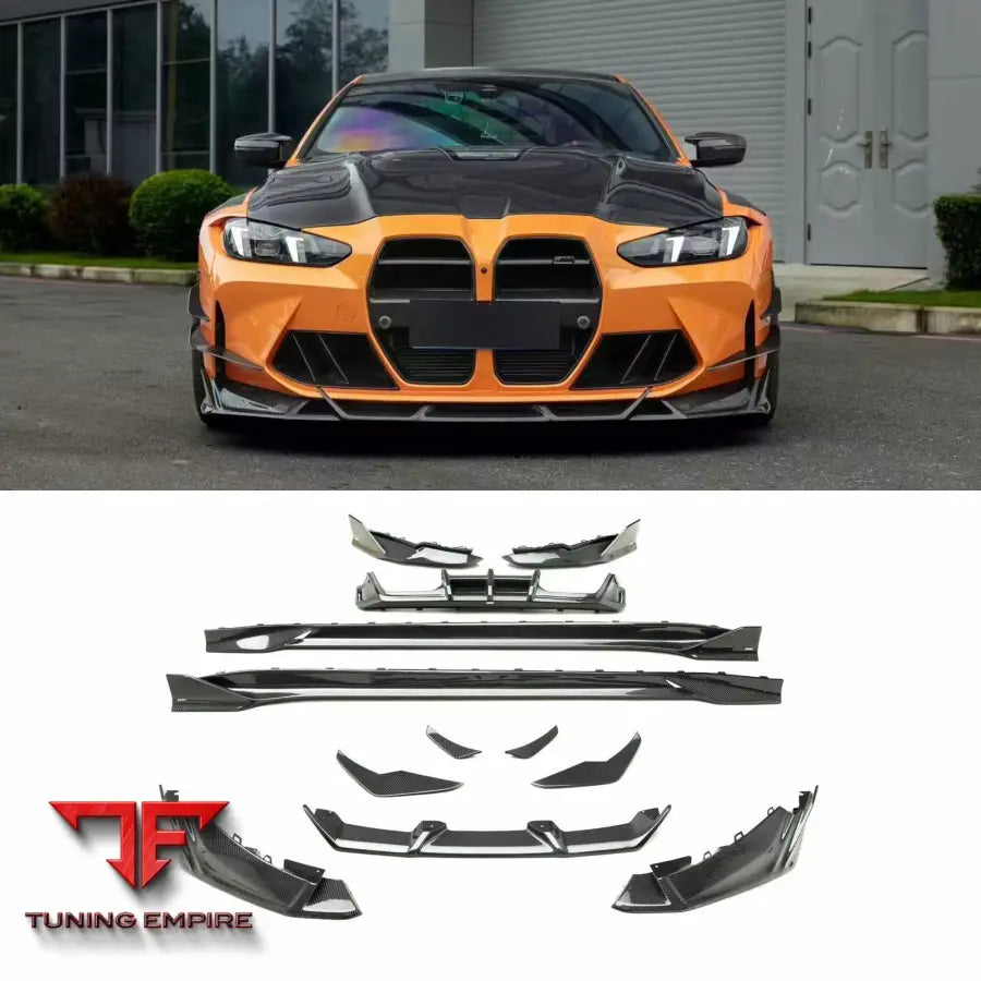 BMW M4 G82 CARBON FIBER BODY KIT