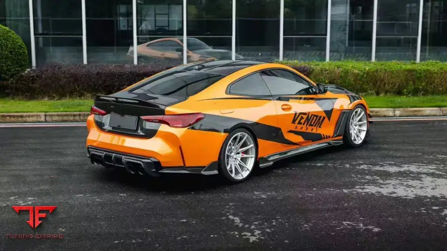 BMW M4 G82 CARBON FIBER BODY KIT