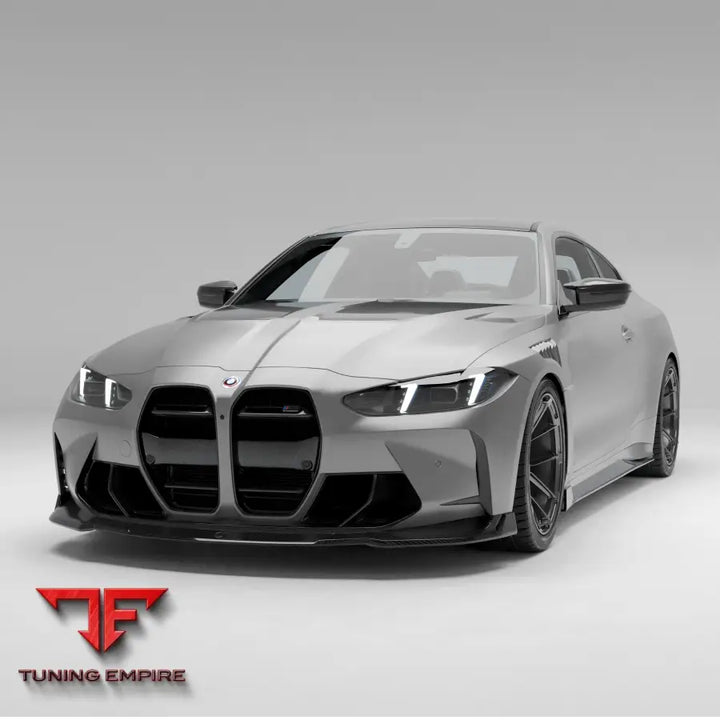 BMW M4 G82 CARBON FIBER FRONT BUMPER CANARDS
