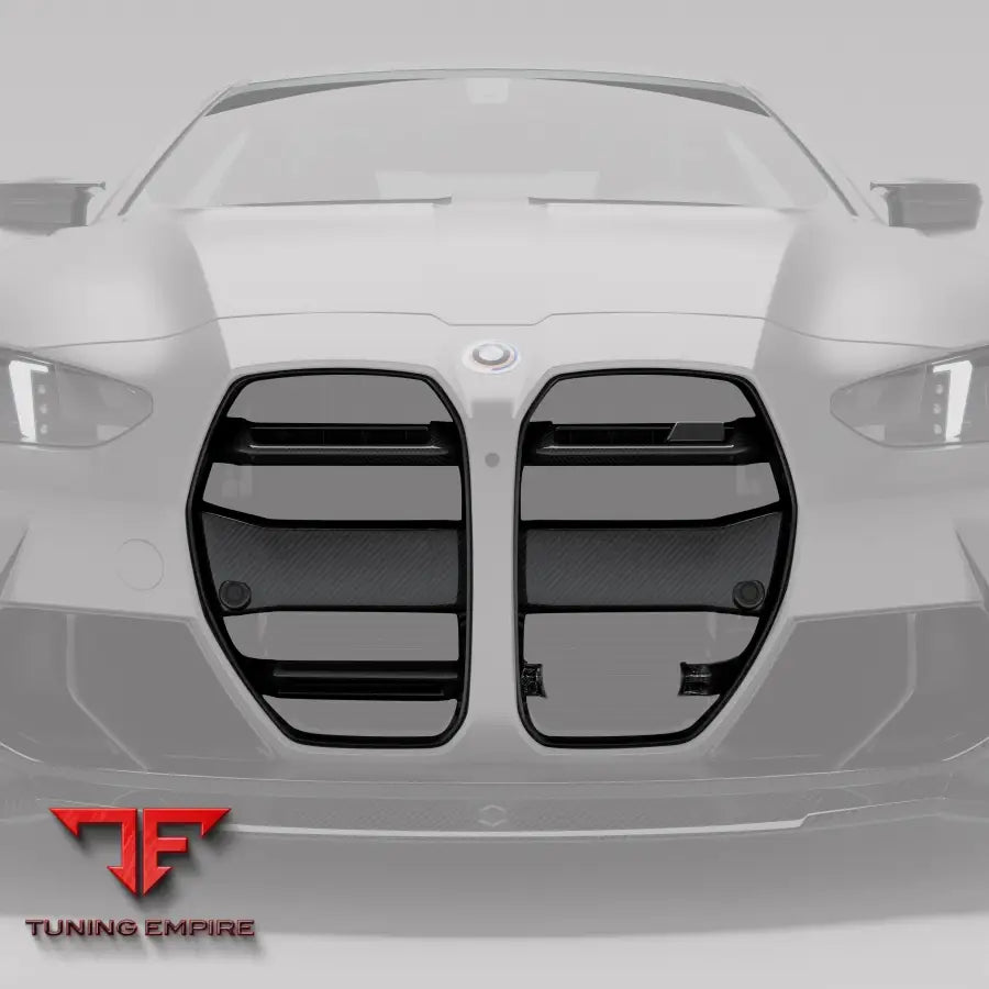 BMW M4 G82 CARBON FIBER FRONT GRILL