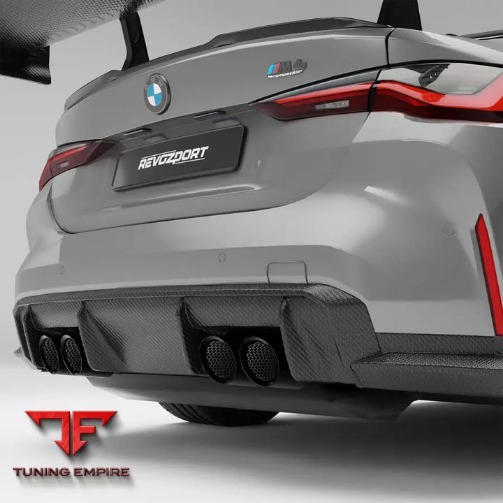 BMW M4 G82 CARBON FIBER OEM REPLACEMENT DIFFUSER