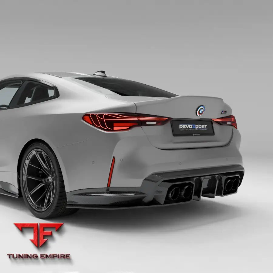 BMW M4 G82 CARBON FIBER REAR DIFFUSER