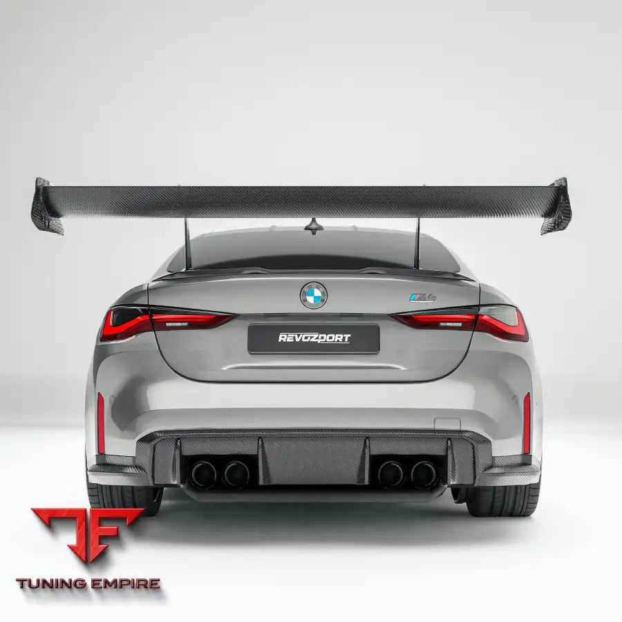 BMW M4 G82 CARBON FIBER REAR WING