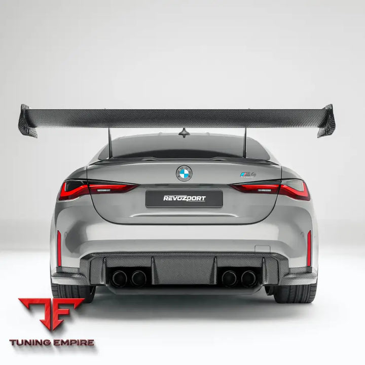 BMW M4 G82 CARBON FIBER REAR WING