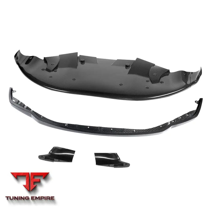 BMW M4 G82 CARBON FIBER SPLITTER & AIR DAM