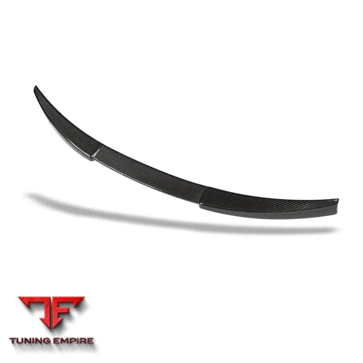 BMW M4 G82 CARBON FIBER SPOILER