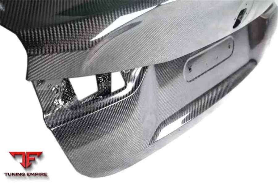 BMW M4 G82 COUPE CARBON FIBER TRUNK COVER