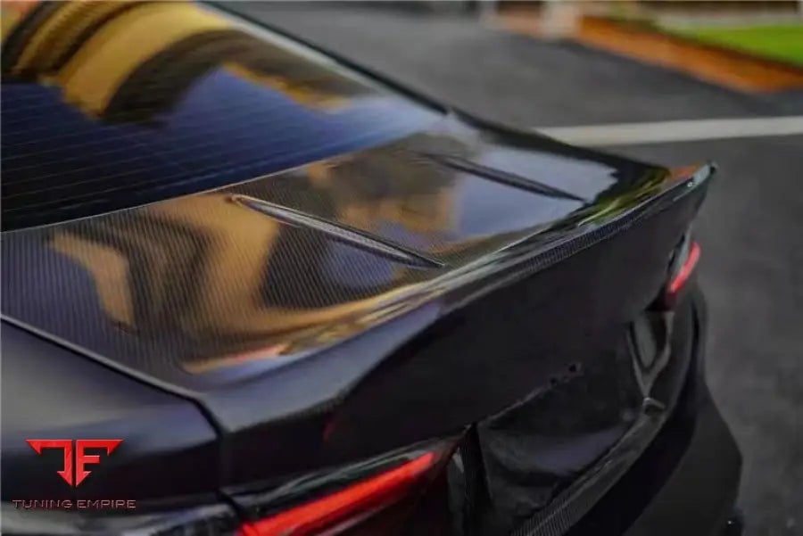 BMW M4 G82 COUPE CARBON FIBER TRUNK COVER