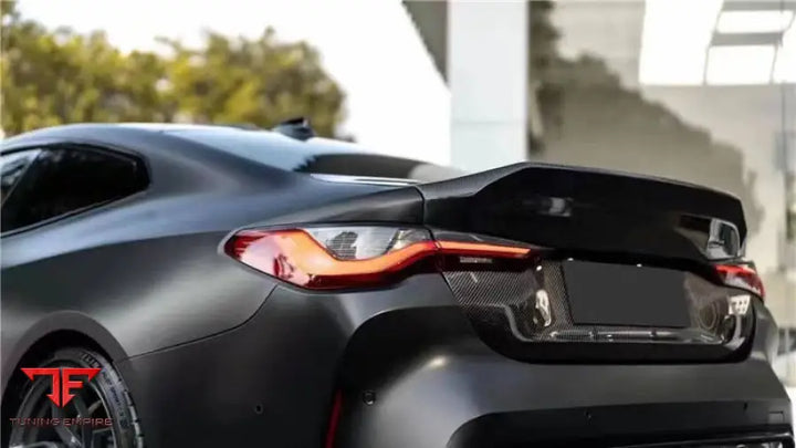 BMW M4 G82 COUPE CARBON FIBER TRUNK COVER