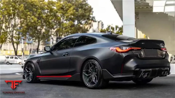 BMW M4 G82 COUPE CARBON FIBER TRUNK COVER