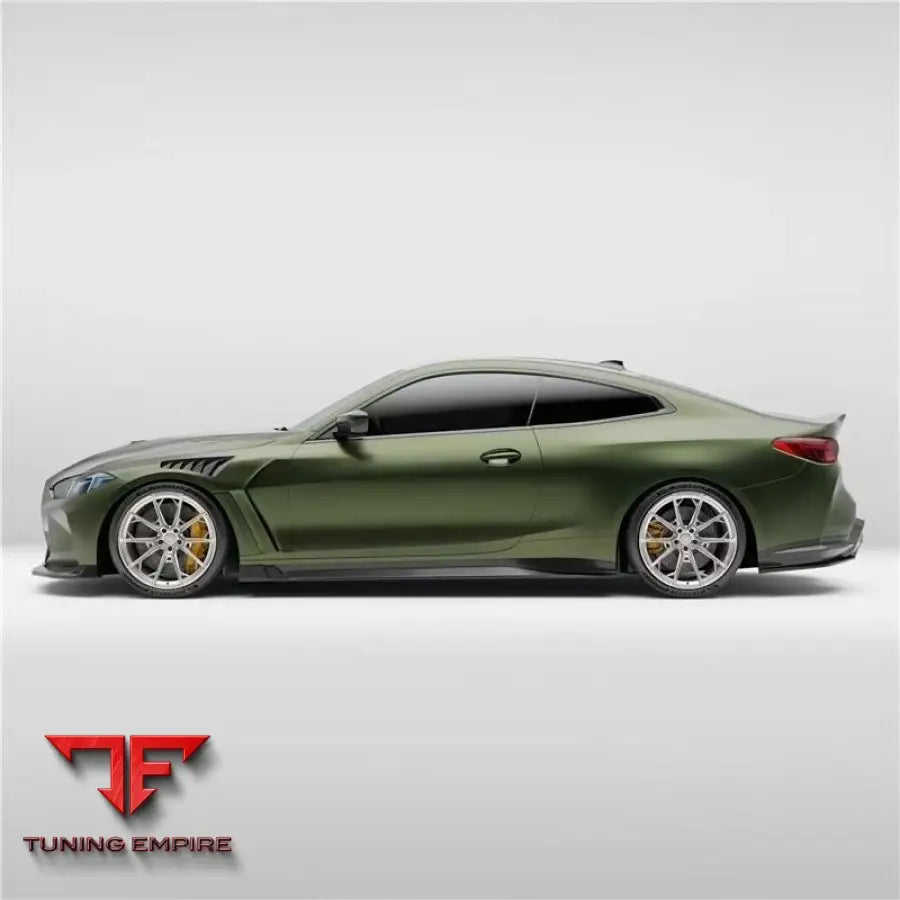 BMW M4 G82 DRY CARBON FIBER PARTS