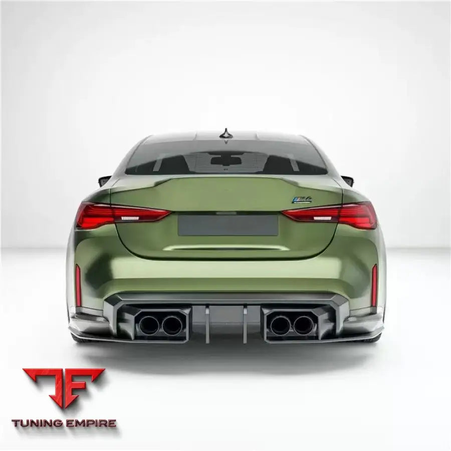 BMW M4 G82 DRY CARBON FIBER PARTS