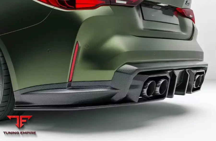 BMW M4 G82 DRY CARBON FIBER PARTS