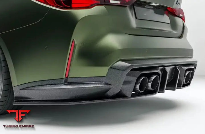 BMW M4 G82 DRY CARBON FIBER PARTS