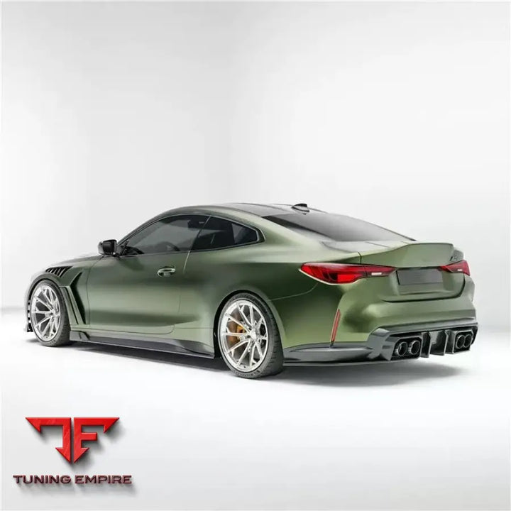 BMW M4 G82 DRY CARBON FIBER PARTS
