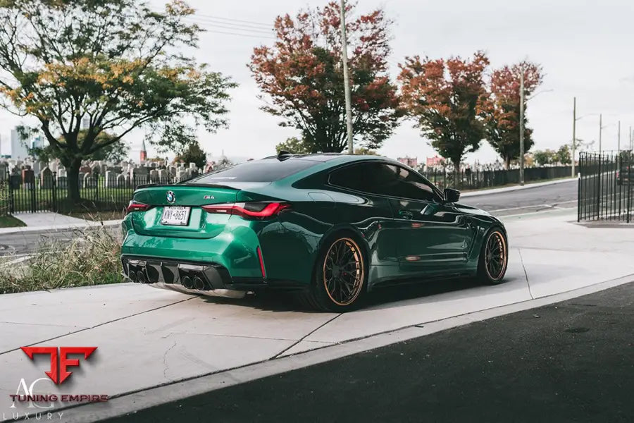BMW M4 G82 on custom forged wheels
