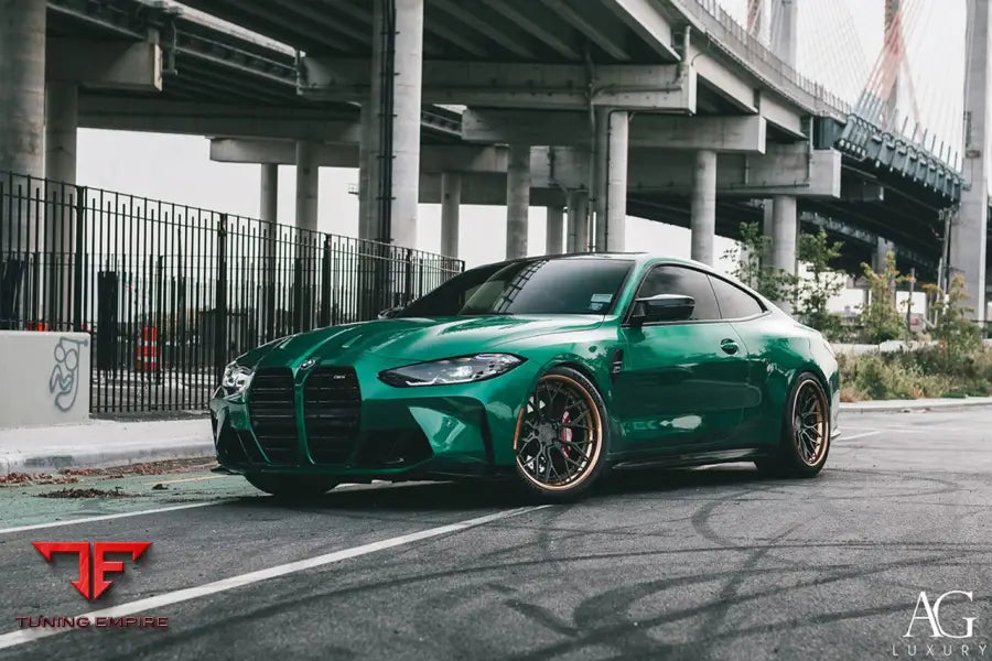 BMW M4 G82 on custom forged wheels