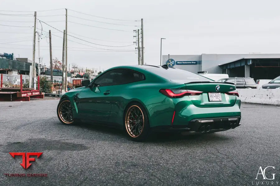 BMW M4 G82 on custom forged wheels
