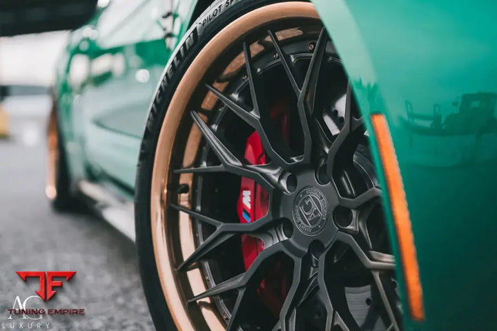 BMW M4 G82 on custom forged wheels