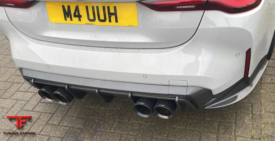 BMW M4 G82/G83 2021+ CARBON FIBRE DIFFUSER V1 - CT CARBON