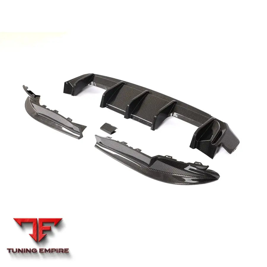 BMW M4 G82/G83 2021+ CARBON FIBRE DIFFUSER V1 - CT CARBON