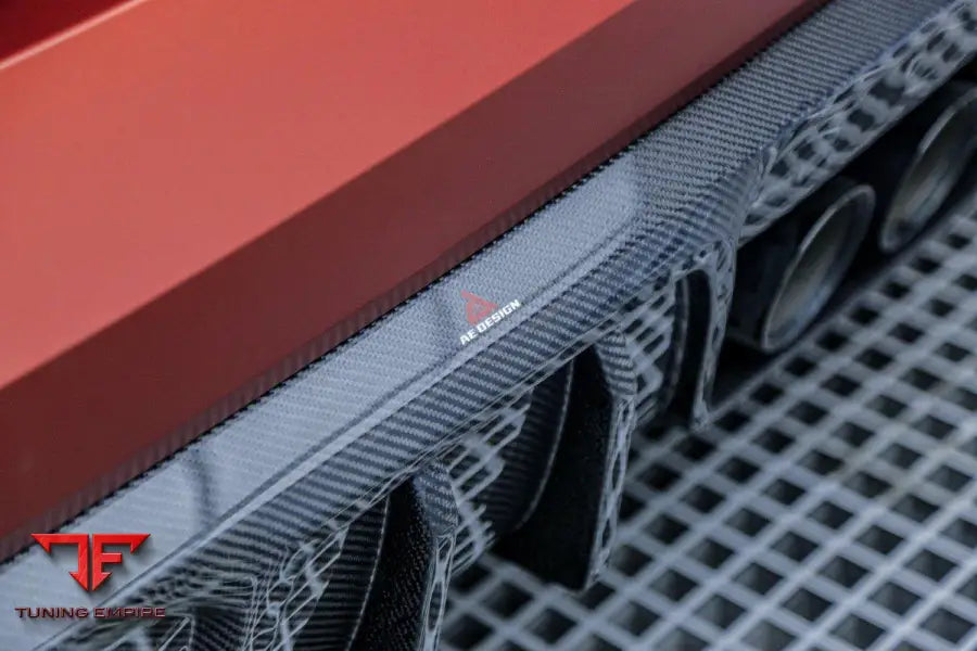 BMW M4 G82 G83 AE V1 REAR DIFFUSER - Rear Diffuser