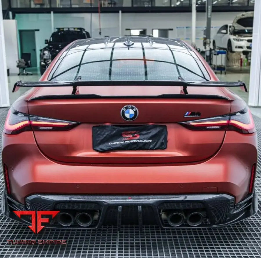 BMW M4 G82 G83 AE V1 REAR DIFFUSER - Rear Diffuser