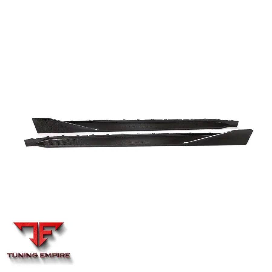 BMW M4 G82/G83 CARBON FIBRE SIDE SKIRTS - MP STYLE - CT CARBON