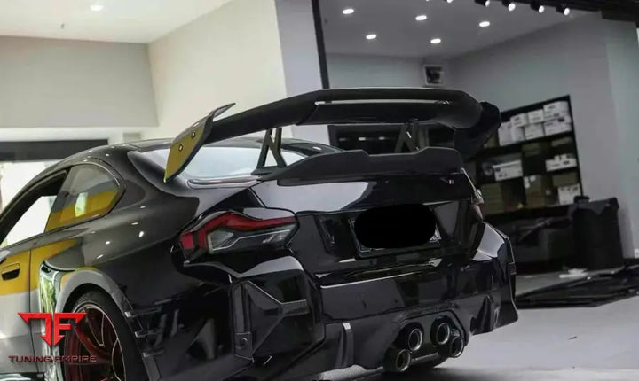 BMW M4 G82 G83 DRY CARBON FIBER REAR WING SPOILER