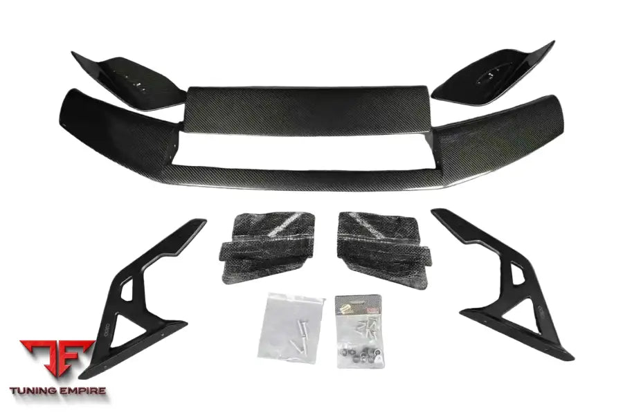BMW M4 G82 G83 DRY CARBON FIBER REAR WING SPOILER