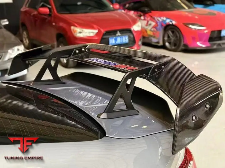 BMW M4 G82 G83 DRY CARBON FIBER REAR WING SPOILER