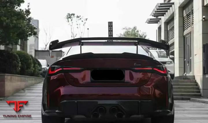 BMW M4 G82 G83 DRY CARBON FIBER REAR WING SPOILER