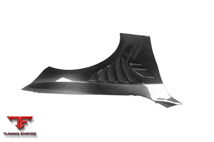 Bmw M4 G82 & G83 Mp Style Carbon Fiber Middle Rear Lip With Caps Bsd