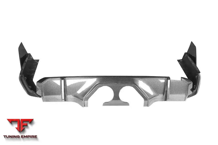 Bmw M4 G82 & G83 Mp Style Carbon Fiber Middle Rear Lip With Caps Bsd