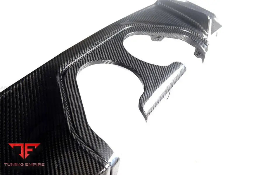 Bmw M4 G82 & G83 Mp Style Carbon Fiber Middle Rear Lip With Caps Bsd