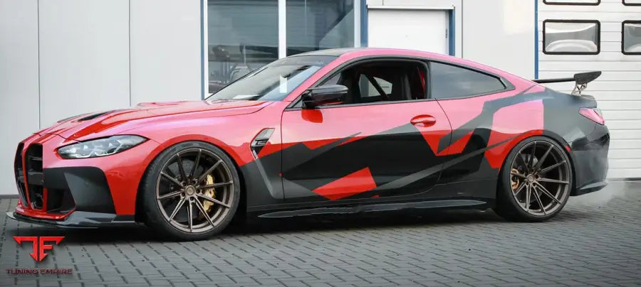 BMW M4 G82 GTR RACING PARTS