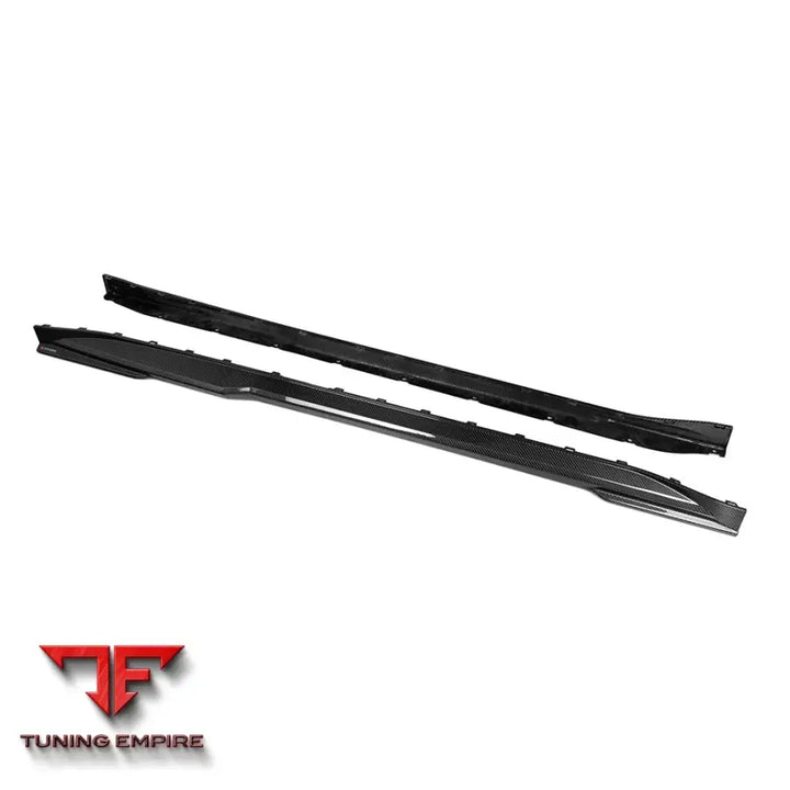 BMW M4 G82 SIDE SKIRT IN PREPREG CARBON FIBRE - Carbon Fibre Parts