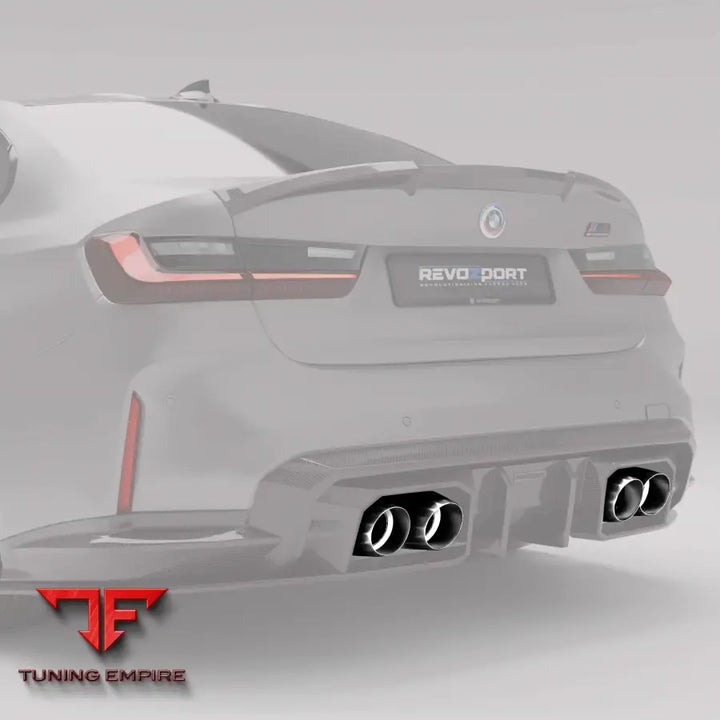 BMW M4 G82 STAINLESS STEEL TAILPIPE