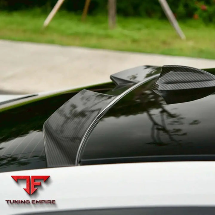BMW M4 G82 TOP SPOILER IN PREPREG CARBON FIBRE - Carbon Fibre Parts