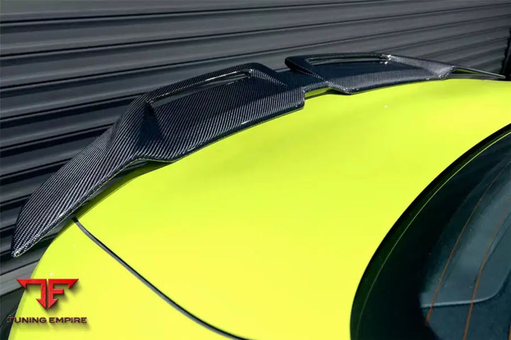 Bmw M4 G824 Series G22 Bkss Style Carbon Fiber Trunk Spoiler Bsd