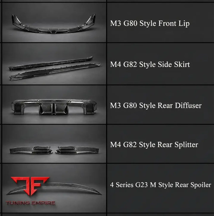 BMW M4 G83 CARBON FIBER PACKAGE - Body Kit