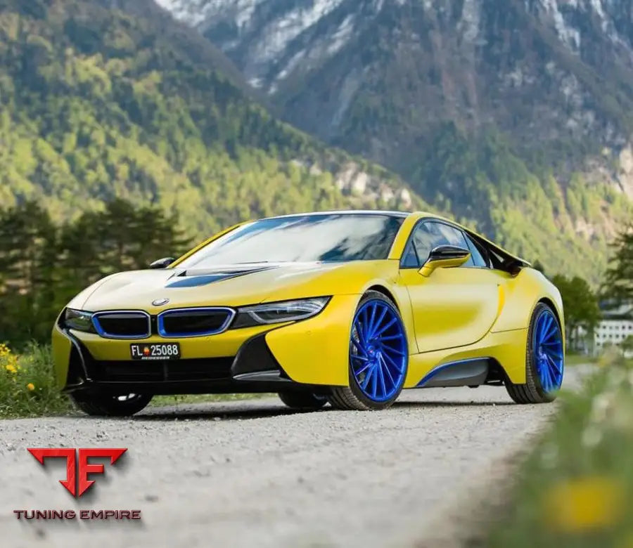 BMW M4 HRE P101 WHEELS