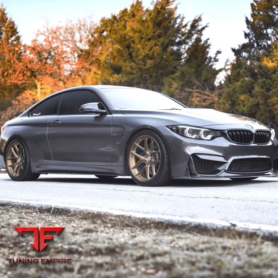 BMW M4 HRE R101 LIGHTWEIGHT WHEELS