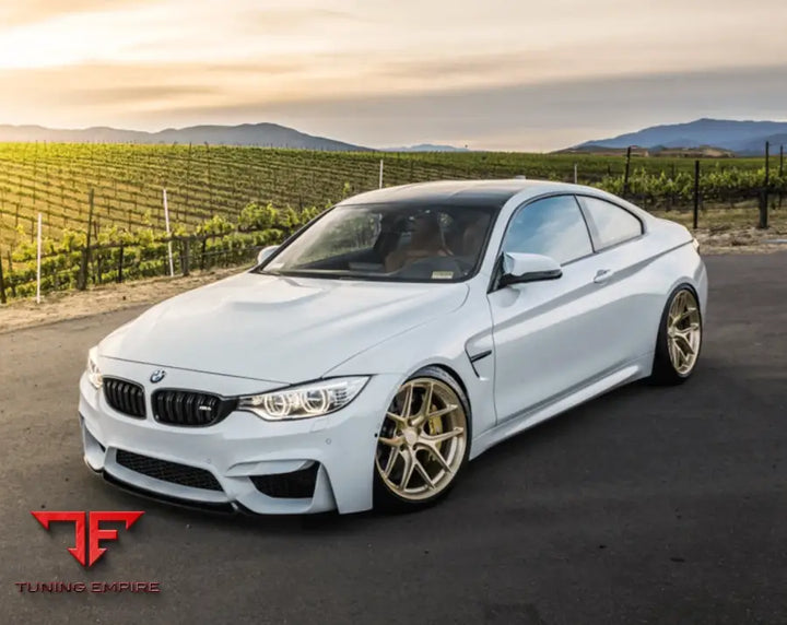 BMW M4 HRE R101 WHEELS