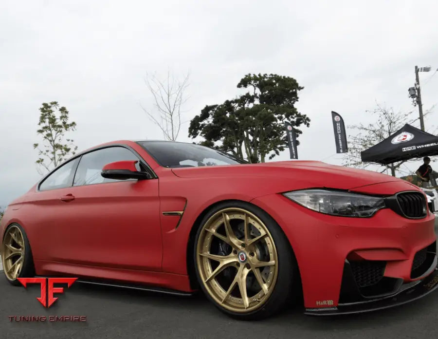 BMW M4 HRE S101 WHEELS