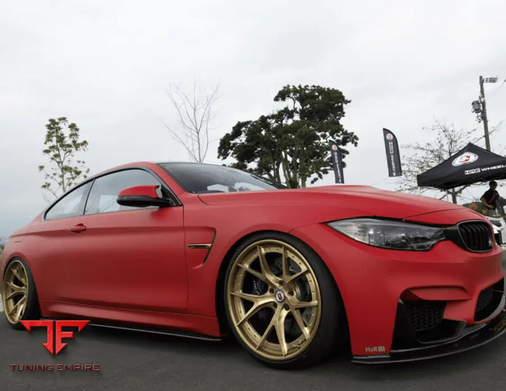 BMW M4 HRE S101 WHEELS