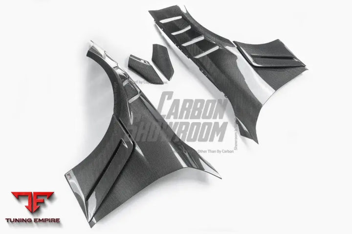 BMW M4 G82 G83 AE Design carbon fenders