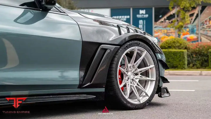 BMW M4 G82 G83 AE Design carbon fenders